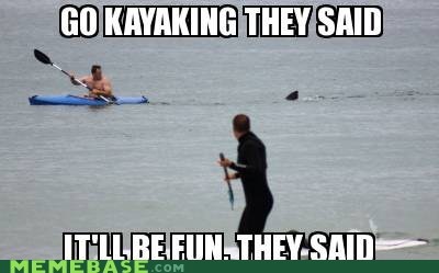 You'll Make It To Shore They Said