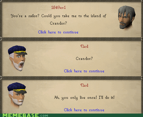 Runescape YOLO