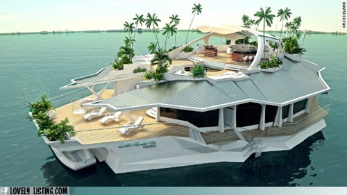 Private Mobile Island