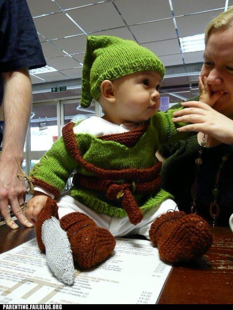 Parenting Fails: It’s Dangerous to Go Alone, Take This