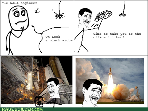 One Small Step for Arachnid 