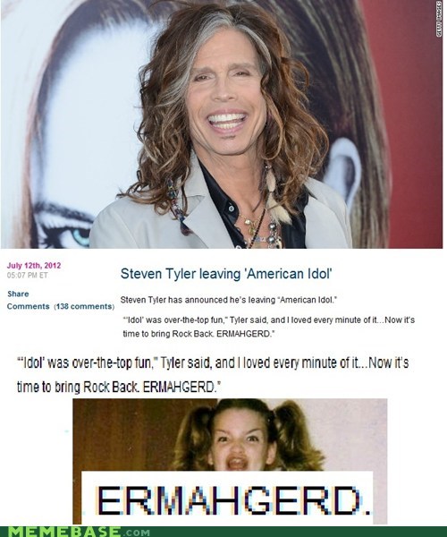 ERMAHGERD, STERVERN TERLERR