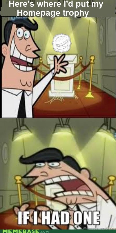 DINKLEBERG Has One!