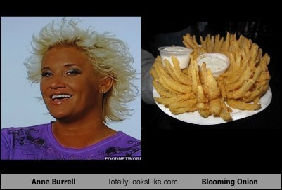 Anne Burrell Totally Looks Like an Outback Steakhouse Bloomin' Onion