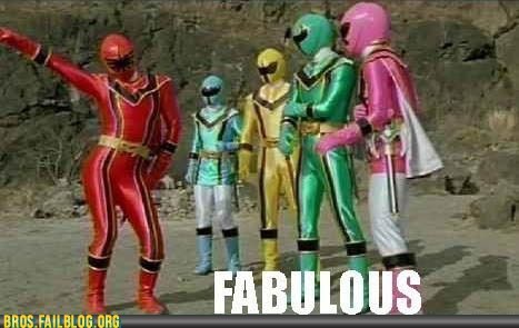 Bro Bro Power Rangers
