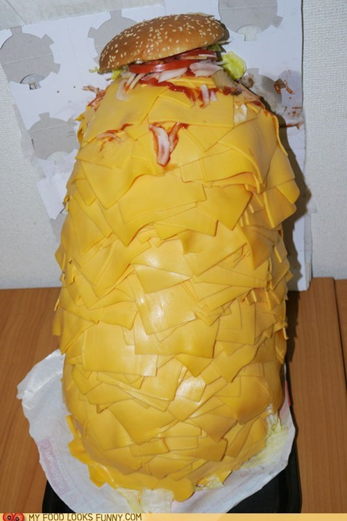 What Does 1000 Slice of Cheese Look Like?