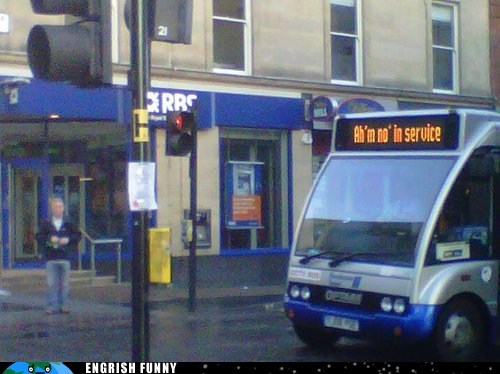 Meanwhile in Scotland
