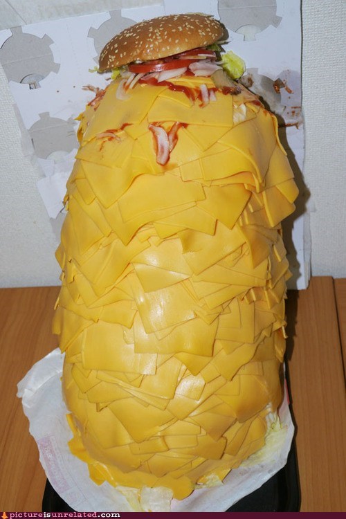 This Isn't What I Meant By "Extra Cheese"