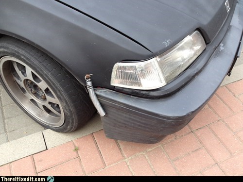 I Was Wondering How to Fix My Loose Bumper...