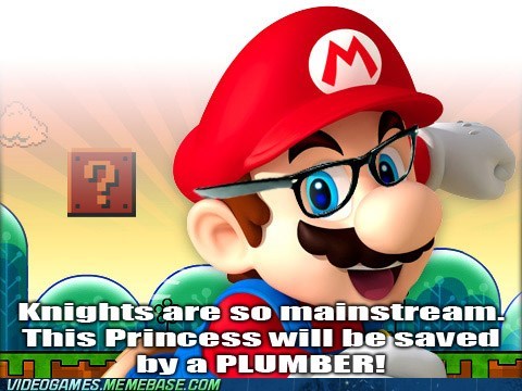 Mario: Hipster Since 1985
