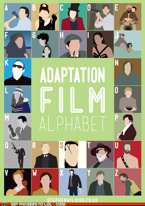 Adaptation Film Alphabet