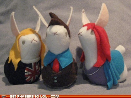 Doctor Who Bunnies!