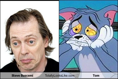 Steve Buscemi Totally Looks Like Tom