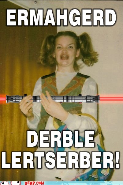 Ermahgerd Erm a Serth Lerd