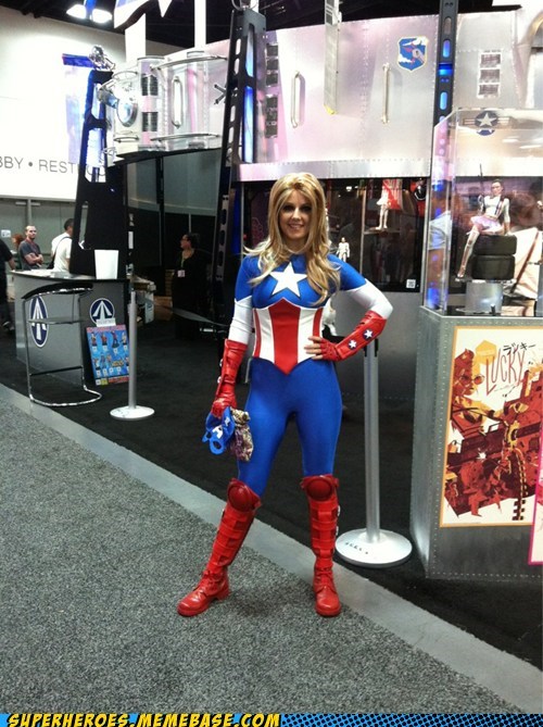 From SDCC: She Can Save My Country Any Day
