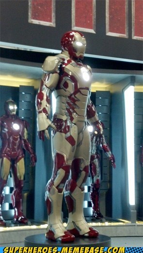 From SDCC: The New Iron Suit?