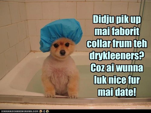Gittin' reddy!