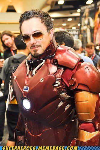 From SDCC: Good Afternoon, Mr. Stark