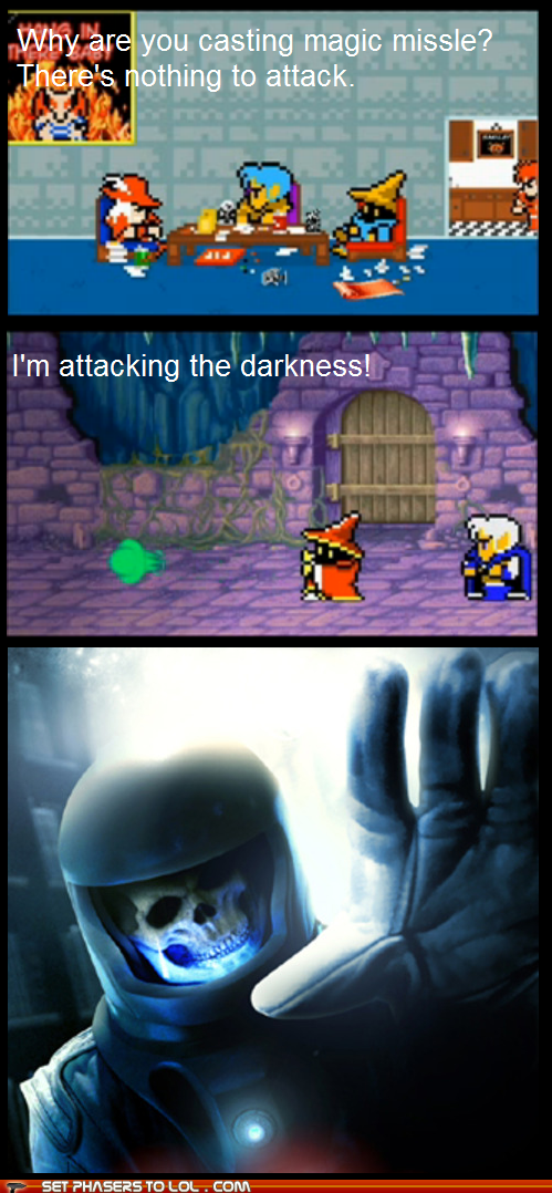 The Darkness Counters