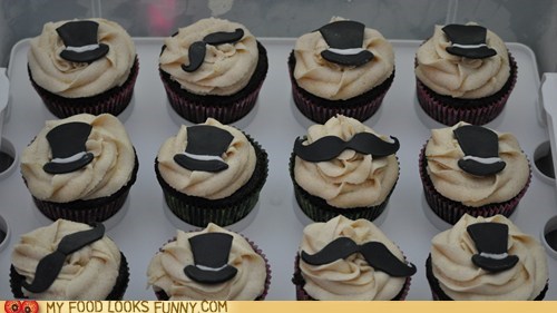 Dapper Cupcakes