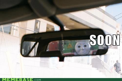 I Choo-Choo-Choose You As My Victim