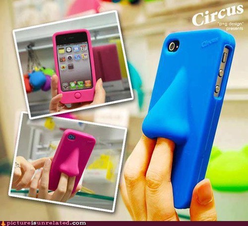 You Can Pick Your Nose, and You Can Pick Your iPhone...
