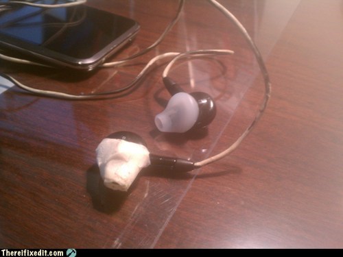 I Don't Think Sound Masking is What They Meant By "Masking" Tape