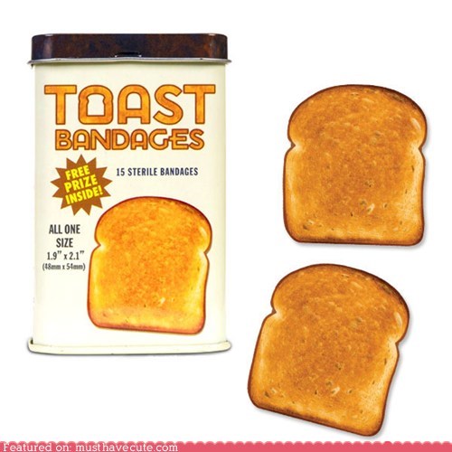 Toast Bandages