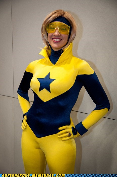 From SDCC: Rule 63 Booster Gold