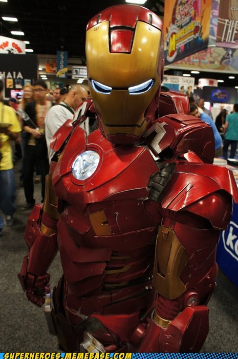 From SDCC: Amazing Ironman!