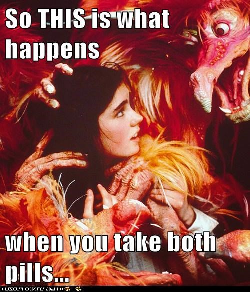 What if I Told You... PUPPETS AND BOWIE'S PACKAGE