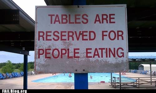 Zombie Segregationist Sign FAIL