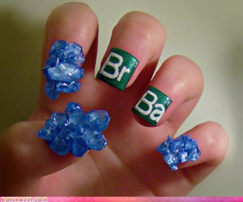 If Style Could Kill: Breaking Nails