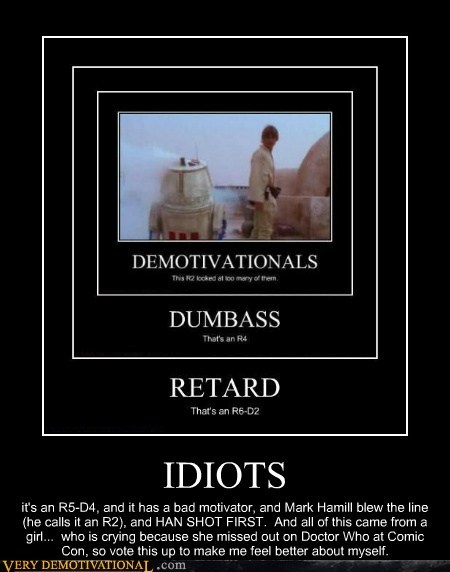 IDIOTS