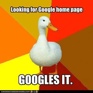 Animal Memes: Technologically Impaired Duck - My Parents Do This