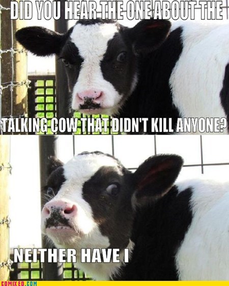 They Tried to Milk Me Once... ONCE