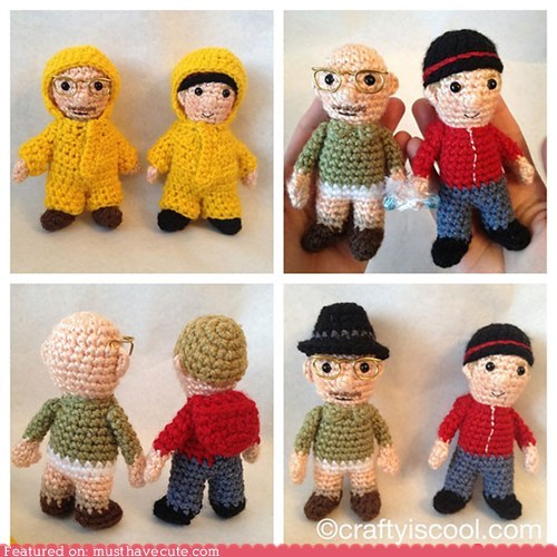Amigurumi Breaking Bad