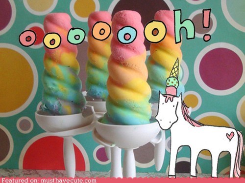 Epicute: Rainbow Ice Cream Pops