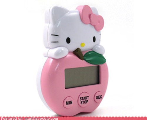 Hello Kitty Kitchen Timer