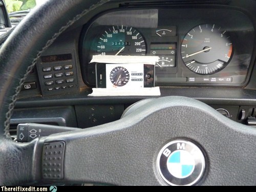 Broken Speedometer?