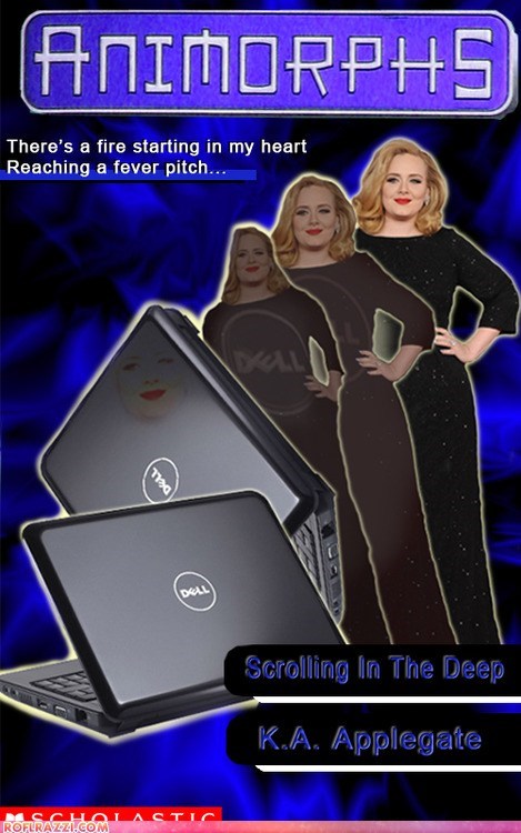 Updated Animorphs: Adele