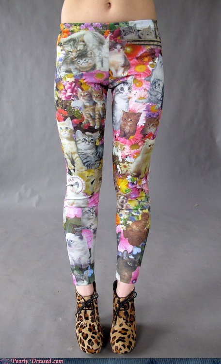 Poorly Dressed: These Pants: An Accurate Depiction of My Brain
