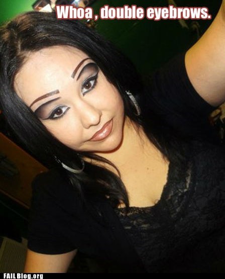 Eyebrows FAIL