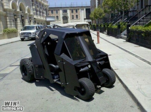 Bat-Cart WIN
