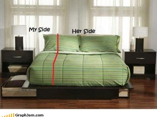 "Our" Bed