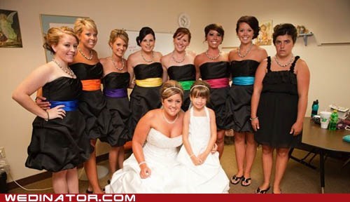 Always a Bridesmaid, Never a Rainbow