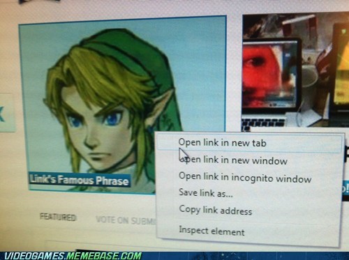 A Link to the Tab!