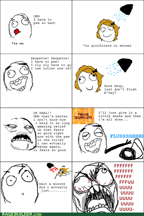 Rage Comics: I Have a Feeling Things Wont Be so Steamy Later