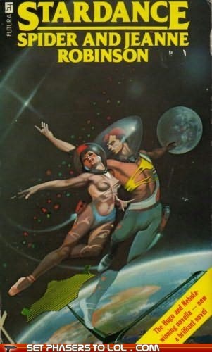 WTF Sci-Fi Book Covers: Stardance