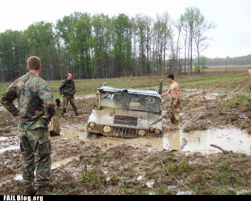 Most Terrain Vehicle FAIL